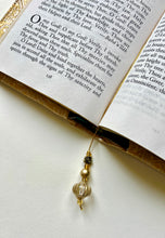 Load image into Gallery viewer, NEW! Cherry Blossom Beaded Bookmark