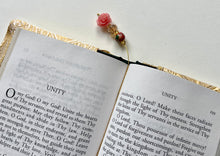 Load image into Gallery viewer, NEW! Cherry Blossom Beaded Bookmark