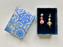 Load image into Gallery viewer, NEW! Cherry Blossom Beaded Bookmark