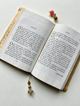 Load image into Gallery viewer, NEW! Cherry Blossom Beaded Bookmark