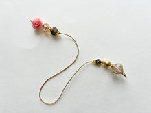 Load image into Gallery viewer, NEW! Cherry Blossom Beaded Bookmark