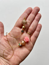 Load image into Gallery viewer, NEW! Cherry Blossom Beaded Bookmark