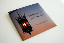 Load image into Gallery viewer, Meditations for the Fast - CD + album download