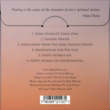 Load image into Gallery viewer, Meditations for the Fast - CD + album download