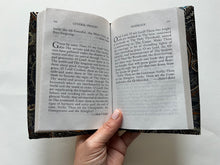 Load image into Gallery viewer, Midnight Meditations Silk Prayer Book Cover