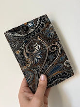 Load image into Gallery viewer, Midnight Meditations Silk Prayer Book Cover