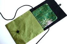 Load image into Gallery viewer, Celadon Green Linen Bag
