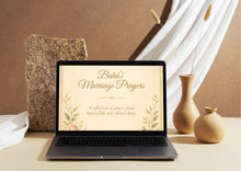 Load image into Gallery viewer, Bahá’í Marriage Prayers E-book with Music – A5 Digital Download