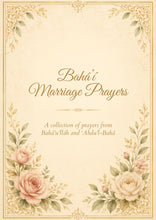 Load image into Gallery viewer, Bahá’í Marriage Prayers E-book with Music – A5 Digital Download