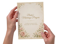 Load image into Gallery viewer, Bahá’í Marriage Prayers E-book with Music – A5 Digital Download
