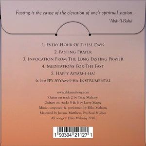 Meditations for the Fast - CD + album download