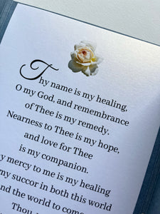 NEW! Pre - order: Healing Serenity Package and Long Healing Prayer music download