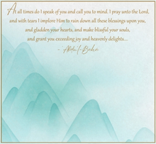 Load image into Gallery viewer, Uplifting Desktop Wallpaper Organizer – Jade Mountain