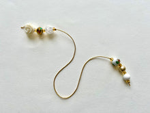 Load image into Gallery viewer, NEW! Lotus Rose Beaded Bookmark