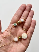 Load image into Gallery viewer, NEW! Lotus Rose Beaded Bookmark