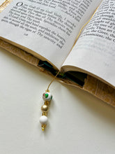 Load image into Gallery viewer, NEW! Lotus Rose Beaded Bookmark