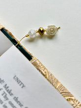 Load image into Gallery viewer, NEW! Lotus Rose Beaded Bookmark