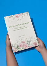 Load image into Gallery viewer, Bahá’í Fasting Journal - Floral Edition | Digital Download