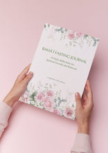 Load image into Gallery viewer, Bahá’í Fasting Journal - Floral Edition | Digital Download