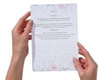 Load image into Gallery viewer, Bahá’í Fasting Journal - Floral Edition | Digital Download