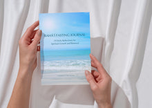 Load image into Gallery viewer, Bahá’í Fasting Journal - Ocean Edition | Digital Download