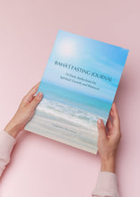Load image into Gallery viewer, Bahá’í Fasting Journal - Ocean Edition | Digital Download