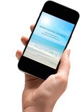 Load image into Gallery viewer, Bahá’í Fasting Journal - Ocean Edition | Digital Download