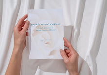 Load image into Gallery viewer, Bahá’í Fasting Journal - Rose Edition | A4 Digital Download