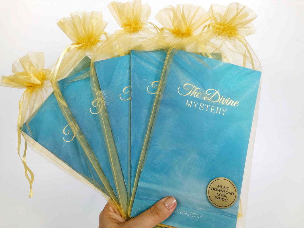THE DIVINE MYSTERY (Set of 5 Gift Pack Booklet-Albums)