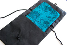 Load image into Gallery viewer, Black Linen Bag