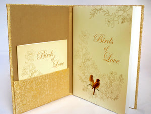Birds of Love Gift Set Special - Wedding/Anniversary gift