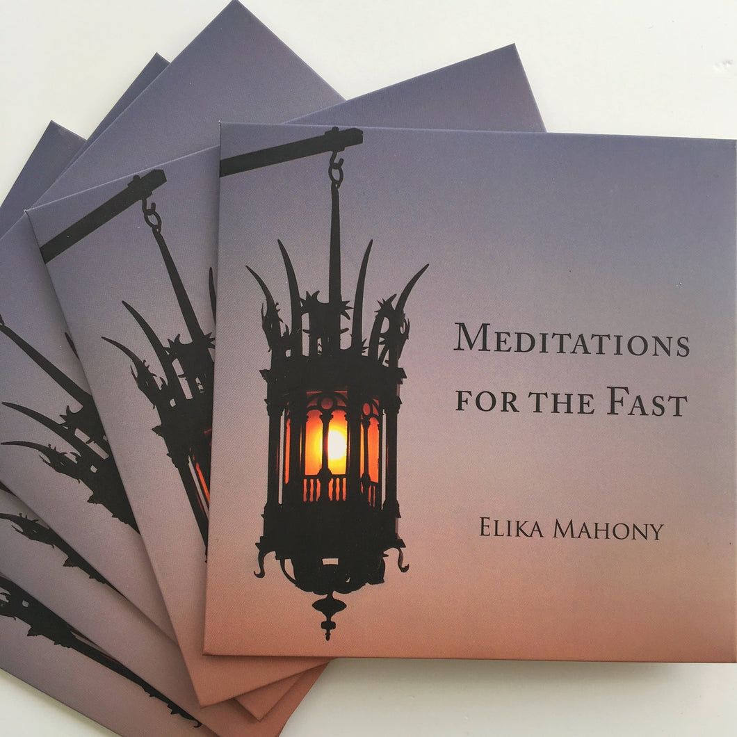 Meditations for the Fast (Set of 5)