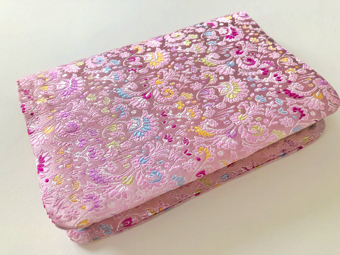 Rose Blossom Silk Prayer Book Cover