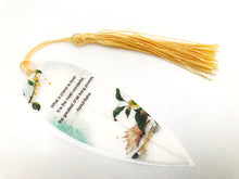 Load image into Gallery viewer, Vein Leaf Gold Tassel Bookmarks (Set of 5)